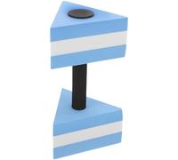 CORHAD Water Aerobics Dumbbells EVA Foam Triangular Small Weights 150X150X270Mm Lightweight Pool Dumbbell Set for Swimming Training and Aquatic Fitness