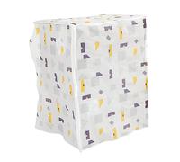 CORHAD Waterproof Waterproof Washer Cover Sunscreen and Anti-splash Protection, Full Dustproof Printing Cover for Automatic Drum Washing Machine, Geometric Pattern, Suitable for Outdoor Use