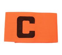 CORHAD Wear-resistant Football Captain Armband for Adults Soccer Team Captain Mark Band Bright Fluorescent Red Sports Armband for Rugby Basketball Hockey Baseball