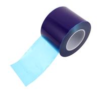 CORHAD Wheel Protector Tape Easy Installation and Removal Rim Flange Protective Film Pe Blue Scratch Protection for Car Rims and Mountain Bikes for Daily Driving and Harsh Environments