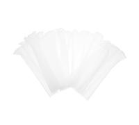 CORHAD White Pearl Edge Tulle Fabric Mesh Wrinkled Wavy Net Yarn for Flower Bouquet Floral Packaging Lightweight DIY Craft Ribbon for Wedding Cake Decoration and Florist Supplies