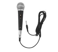 CORHAD Wired Dynamic Microphone Handheld Vocal Mic for Singing Cord Karaoke Party Use