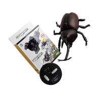 CORHAD Wireless Remote Simulation Beetle Toy Rc Beetle Model for Boys and Girls and Prank, Brown Artificial for Creative Play and Nature Exploration, Battery Not Included