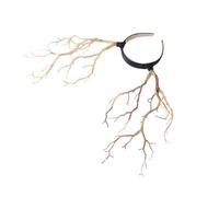 CORHAD Witch Horn Shaped Hair Hoop Darkly Style Party Headband Halloween Hair Hoop for Women’s Festival and Costume Accessories