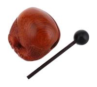 CORHAD Wood Fish Decor Craft Office Zen Drum Home Decoration Stress Relief Instrument