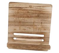 CORHAD Wood Music Stand Portable Folding Table Top for Sheet Music Recipe Books Cookbook Holder Desktop Book Stands Reading