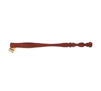 CORHAD Wooden Dipped Pen Handle Comic Drawing Supplies Large Capacity Oblique Pen Holder Calligraphy Drawing Supplies Brown