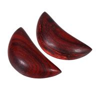 CORHAD Wooden Divination Moon Shape Cup Made of Sandalwood with Fine Craftsmanship, Unique Design for Precise Guidance and Predicting the Future, for Divination and Astrology Practice