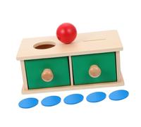 CORHAD Wooden Educational for Hand-eye Coordination Training Montessori Early Learning Wooden Fine Motor Skill Development for Preschool Social Skills Building