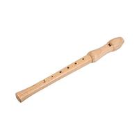 CORHAD Wooden Eight-hole Vertical Recorder Clarinet, Treble German Style, Portable Beginner Wind Instrument for Children and Adults, Professional Practice Music Instrument