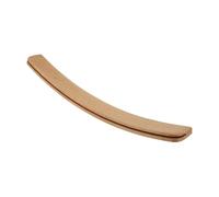 CORHAD Wooden Gaming Cards Stand Curved Design Playing Card Holder for Home Use Practical Deck Display Organizer