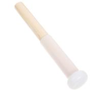 CORHAD Wooden Handle Lightweight and Portable Rubber Ball Striker Mallet Percussion Instrument Accessory for Crystal Singing Bowl for Playing Singing Bowls