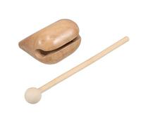 CORHAD Wooden Percussion Set Early Childhood Toy Musical Instrument Set Safe for Boys and Girls