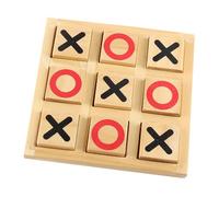 CORHAD Wooden Toe Board Game Family Interactive Logic Training Desktop Game Safe Material Learn Educational Entertainment