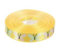 CORHAD Wrapping Ribbon 1cm Wide 5 Yards Roll Spring Craft Ribbon for Presents Party Decoration and Bow Making