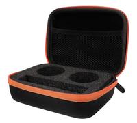 CORHAD Yoyo Case Yo-yo Ball Bag Portable Storage Box Zippered Compartment for Yo-yo Accessories and Toy Collection