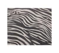 CORHAD Zebra-Stripe Rhinestone Applique Patch Self-Adhesive Bling Square Embellishment for Clothing Jeans Bags Adhesion Easy Peel Stick Rhinestone Craft Sticker for Fashion DIY