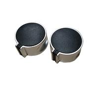 CORHAD Zinc Alloy Stove On-off Knob Gas Stove Knob Set Easy Install Push-button Ignition Module Button for Gas Oven