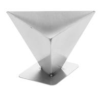 CORHAD Zongzi Mold for Stainless Steel Rice Making Mold Comfortable Hand Feeling and Safe Design, Kitchen Tool Traditional Chinese Sticky Rice Dumplings Preparation for Home Use