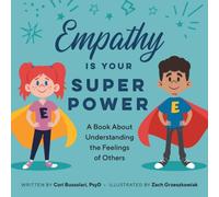 Cori Bussolari Empathy Is Your Superpower Paperback Book Cori Bussolari Multicolor