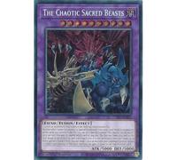 CORI-EN029 The Chaotic Phantasmal Sacred Beasts Secret Rare Trading Card