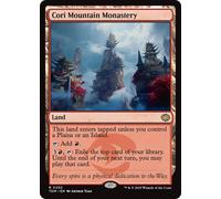 Cori Mountain Monastery (Foil) | Tarkir: Dragonstorm