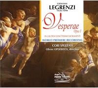 Cori Spezzati O.Opde - Legrenzi: Vespri Opus 1, 1654