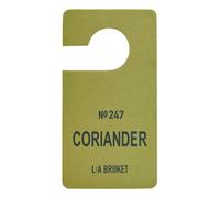 L:A Bruket No.247 Coriander Scented Home Fragrance Tag