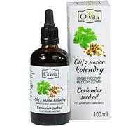 Coriander Seed Oil, Cold-Pressed and Crude Ol’Vita (100 ml)