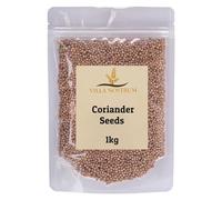 Coriander Seeds 1kg by Villa Nostrum - Coriander Seeds for Exquisite Flavors, Coriander Seeds Whole