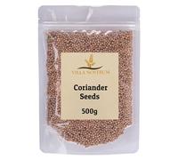 Coriander Seeds 500g by Villa Nostrum - Coriander Seeds for Exquisite Flavors, Whole Coriander