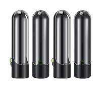 Coriander Storage Containers, Cilantro Containers, Multifunctional Coriander , 4-Coranter Organizer for Home, Kitchen, Bedroom, Apartment