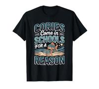Cories Come in Schools for a Reason Corydoras Catfish Value Graphic T-Shirt