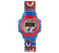 Coriex Children's Watches - Trendy Digital Watches for Kids: Stylish and Practical for Boys Trendsetters | Time and Date in Various Designs, Sonic, Strap.