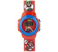Coriex Children's Watches - Trendy Digital Watches for Kids: Stylish and Practical for Boys Trendsetters | Time and Date in Various Designs, Super Mario, Strap.