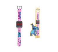 Coriex Digital LED Stitch Children's Date and Time Clock