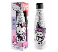 Coriex Hello Kitty und freunde Kuromi Insulated Aluminium Water Bottle 500 ml Grey
