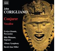 Corigliano: Conjurer | Vocalise [David Allen Miller, Evelyn Glennie, Hila Plitmann, Albany Symphony Orchestra] [Naxos: 8559757] by Evelyn Glennie (2013-09-12)