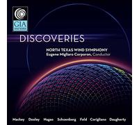 Corigliano / North Texas Wind Symphony / Corporon - Discoveries