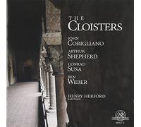 Corigliano, Shepherd, Susa, Weber: The Cloisters - Corigliano, Shepherd, Susa, Weber: The Cloisters