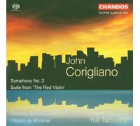 Corigliano: Symphony 2; Suite from 'The Red Violin'
