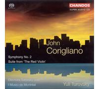Corigliano: Symphony 2; Suite from 'The Red Violin'