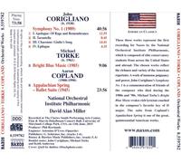 Nat Orc Inst Phil/Miller - Corigliano:Symphony No. 1