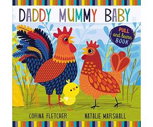 Corina Fletcher Daddy Mummy Baby Board Book