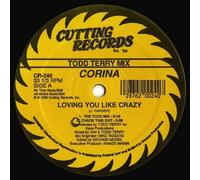 Corina - Loving You Like Crazy [12" VINYL]