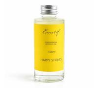 Corincraft Happy Refresher Oil 100ml - Essential Oil Blend for Diffuser, Aroma Burner & Fragrance Stones - Uplifting Home Fragrance Oil to Boost Mood & Wellbeing - Natural Vegan Refill