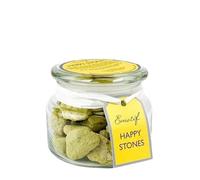 Corincraft Happy Stones | 100% Natural Aromatherapy | Infused with Uplifting Essential Oils | Boost Mood & Emotional Well-being | Sustainable, Vegan & Cruelty-Free | Handmade in UK