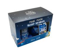 Corincraft Magic Moon Sleep Stones | 100% Natural Aromatherapy for Kids | Sleep Aid | Organic Lavender & Chamomile | Handmade in UK | Sustainable & Vegan