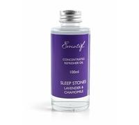 Corincraft Sleep Refresher Oil 100ml - Essential Oil Blend for Diffuser, Aroma Burner & Fragrance Stones - Calming Lavender & Chamomile Home Fragrance Oil - Natural Vegan Refill