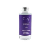 Corincraft Sleep Stones Refresher Oil 100ml -100% Natural Organic Lavender and Chamomile Aromatherapy Oil | Relaxing Sleep Aid for Use on Aromatherapy Sleep Stones or Other Diffusers | Concentrated